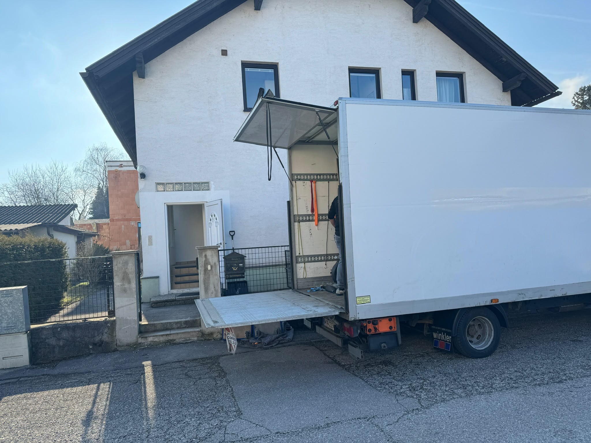 Umzug aus einem Einfamilienhaus mit UmzugsProfi