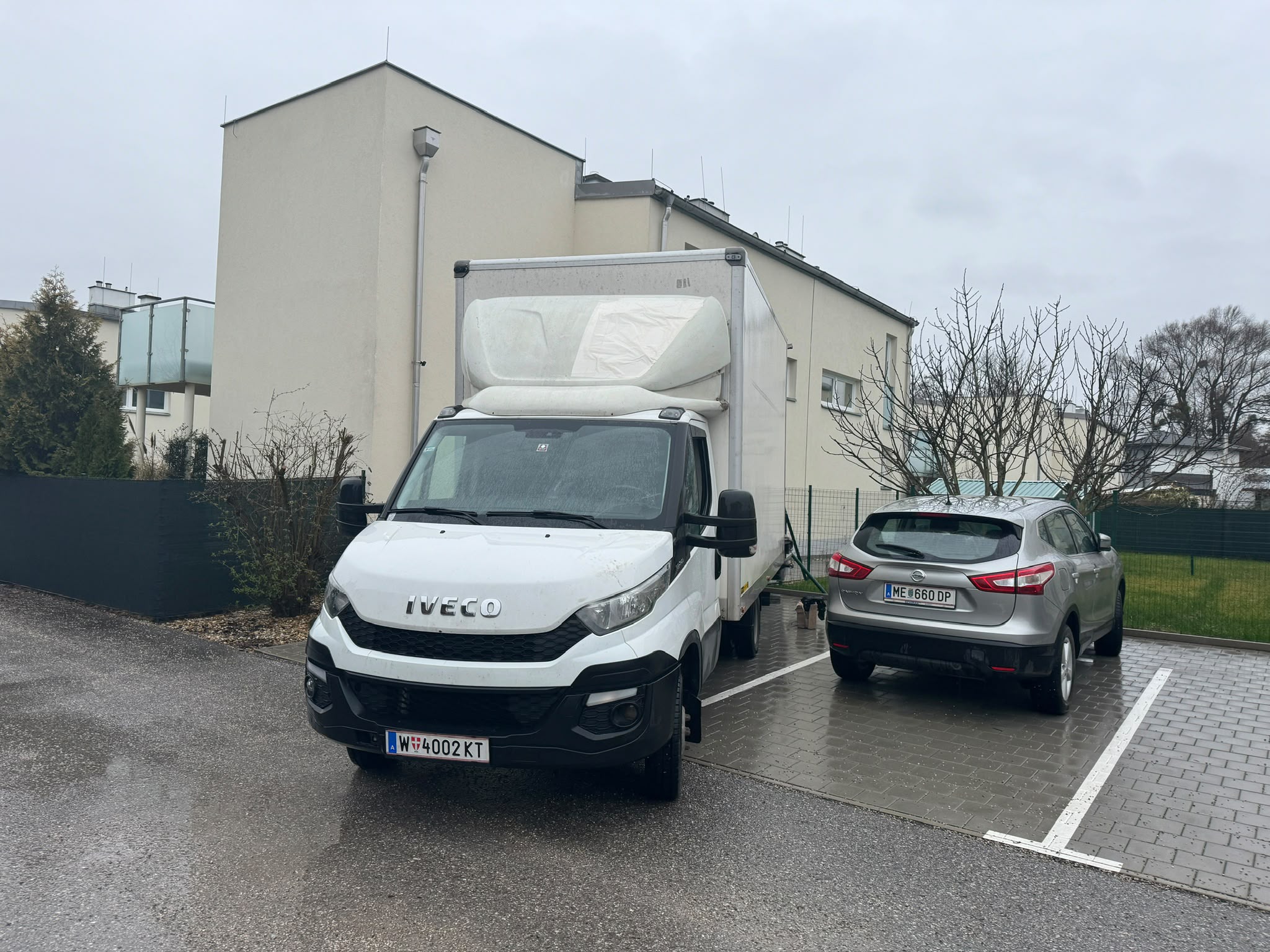 Iveco Umzugs-LKW von UmzugsProfi in Wien